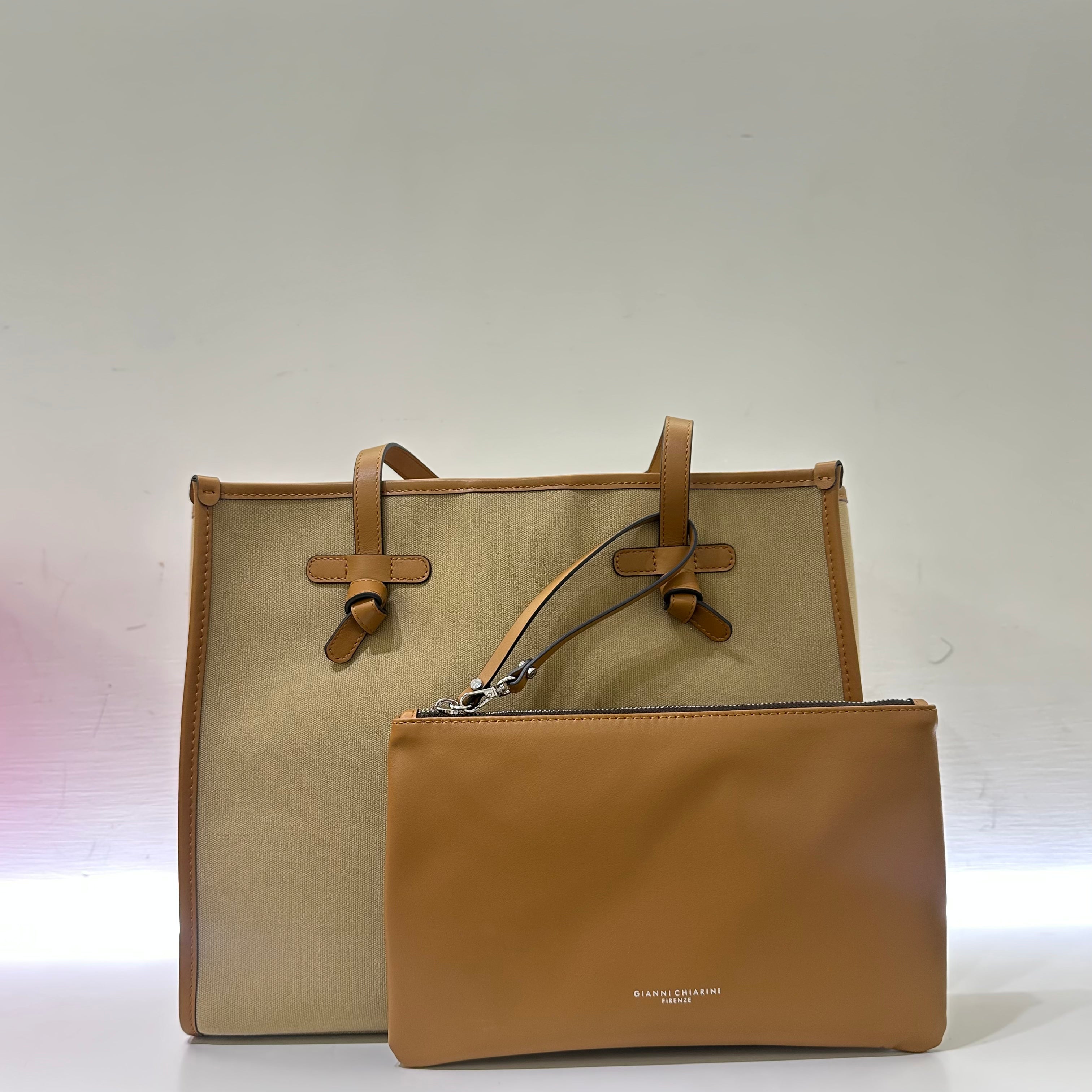 Gianni Chiarini borsa MARCELLA canvas