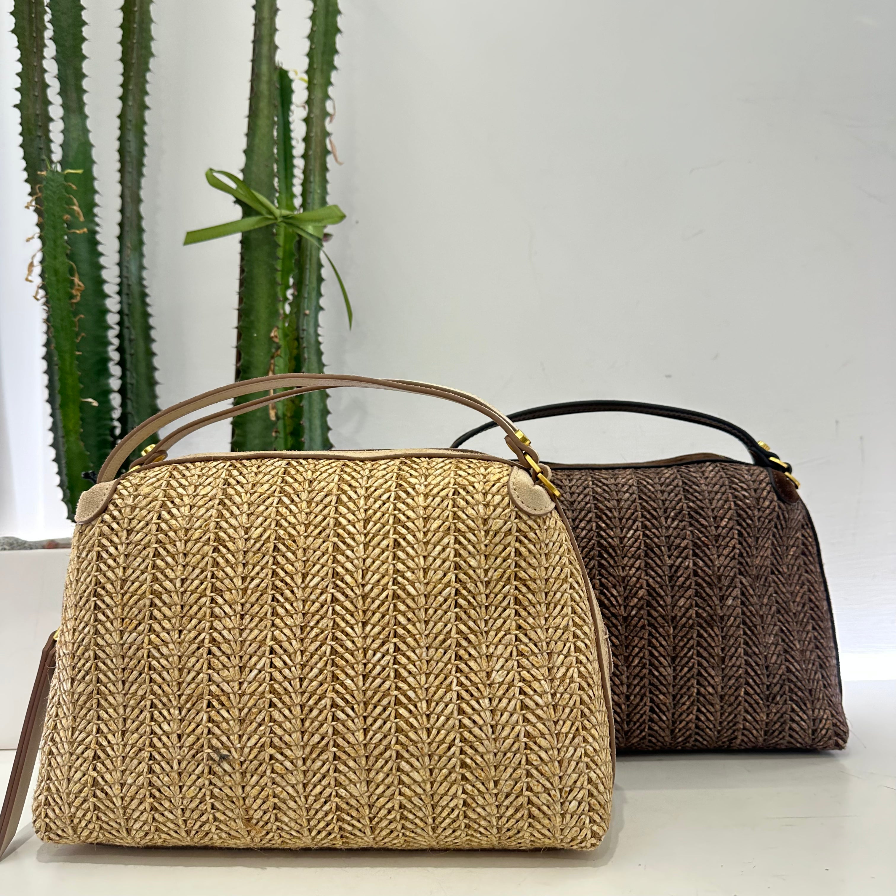 Gianni Chiarini borsa linea ALIFA intracciato (formato medio)