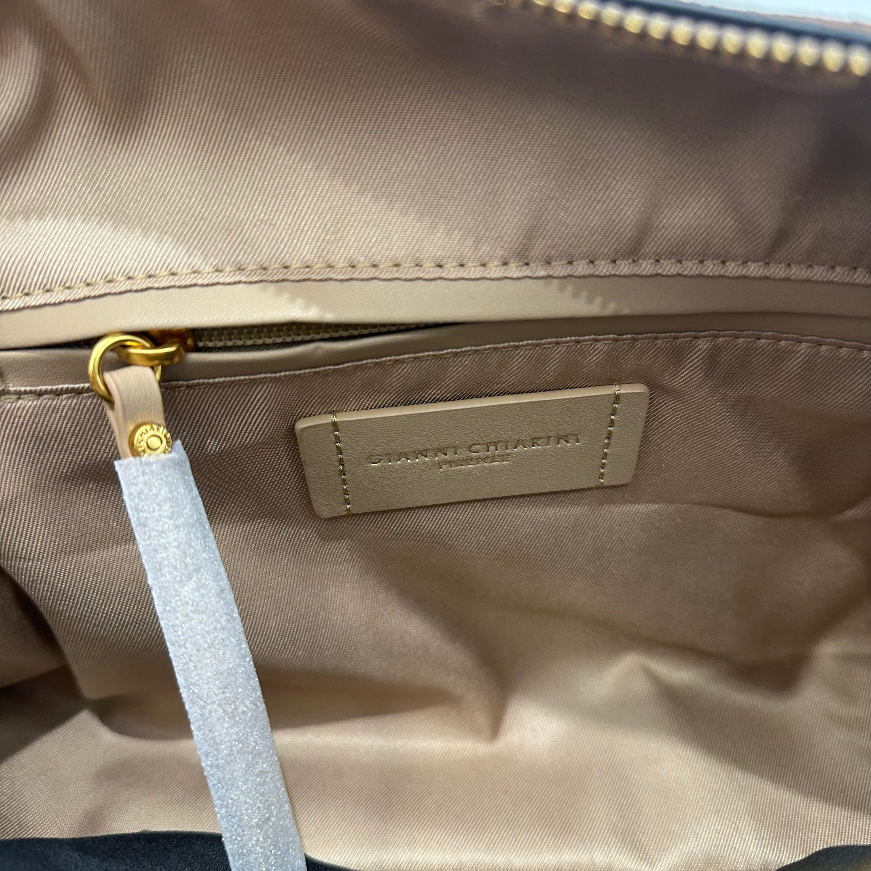 Gianni Chiarini borsa linea ALIFA intracciato (formato medio)