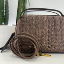 Gianni Chiarini borsa linea ALIFA intracciato (formato medio)
