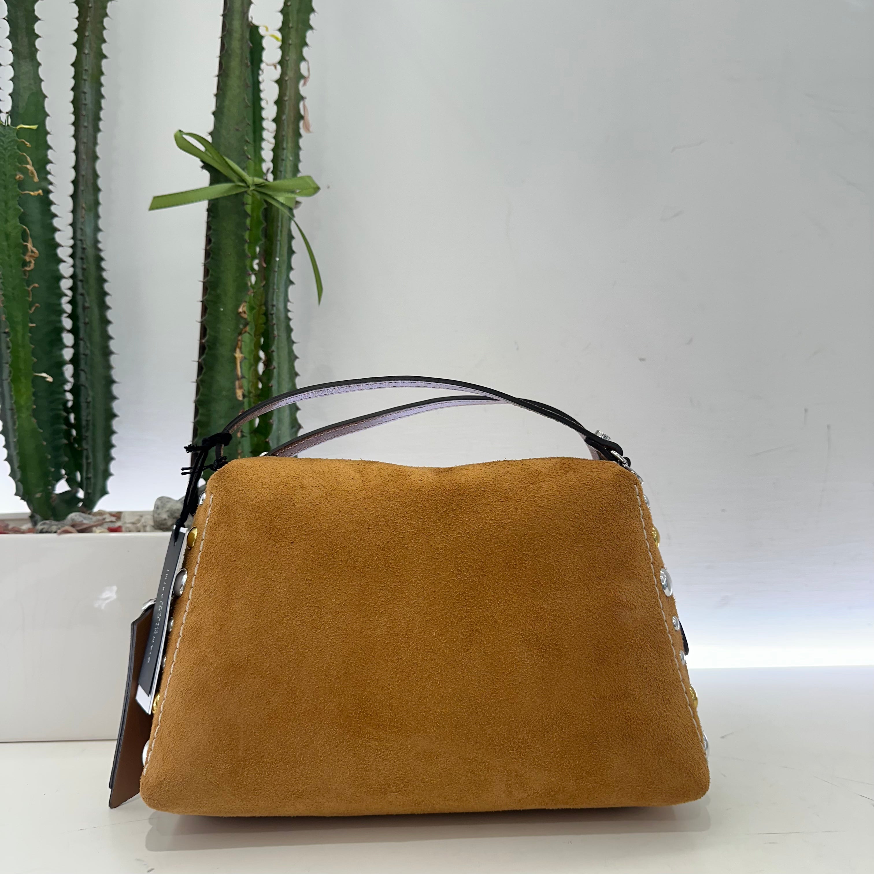 Gianni Chiarini borsa linea ALIFA borchie (formato medio)