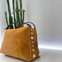 Gianni Chiarini borsa linea ALIFA borchie (formato medio)