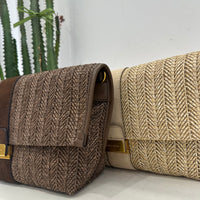 Gianni Chiarini borsa MARIGOLD intrecciato