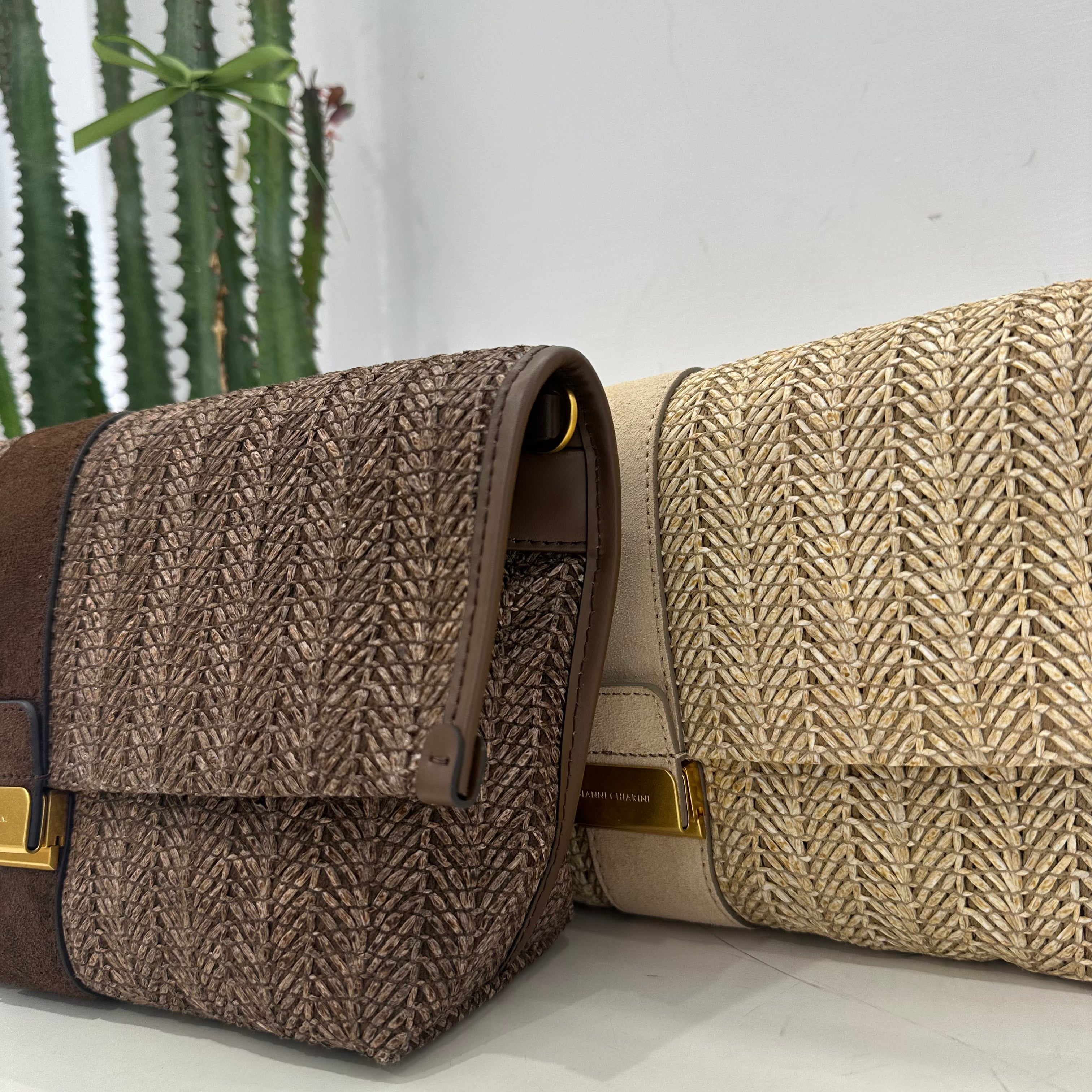 Gianni Chiarini borsa MARIGOLD intrecciato