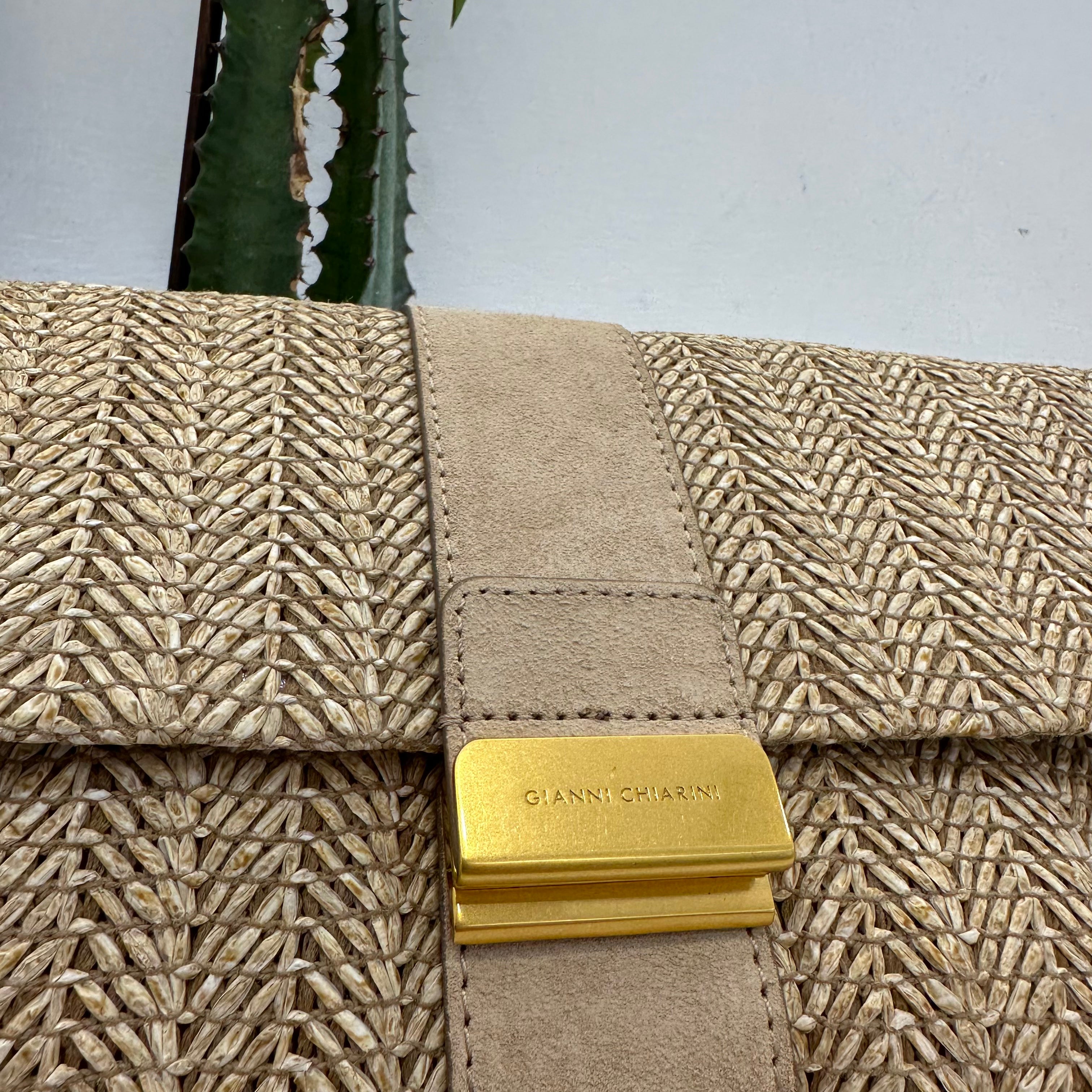 Gianni Chiarini borsa MARIGOLD intrecciato