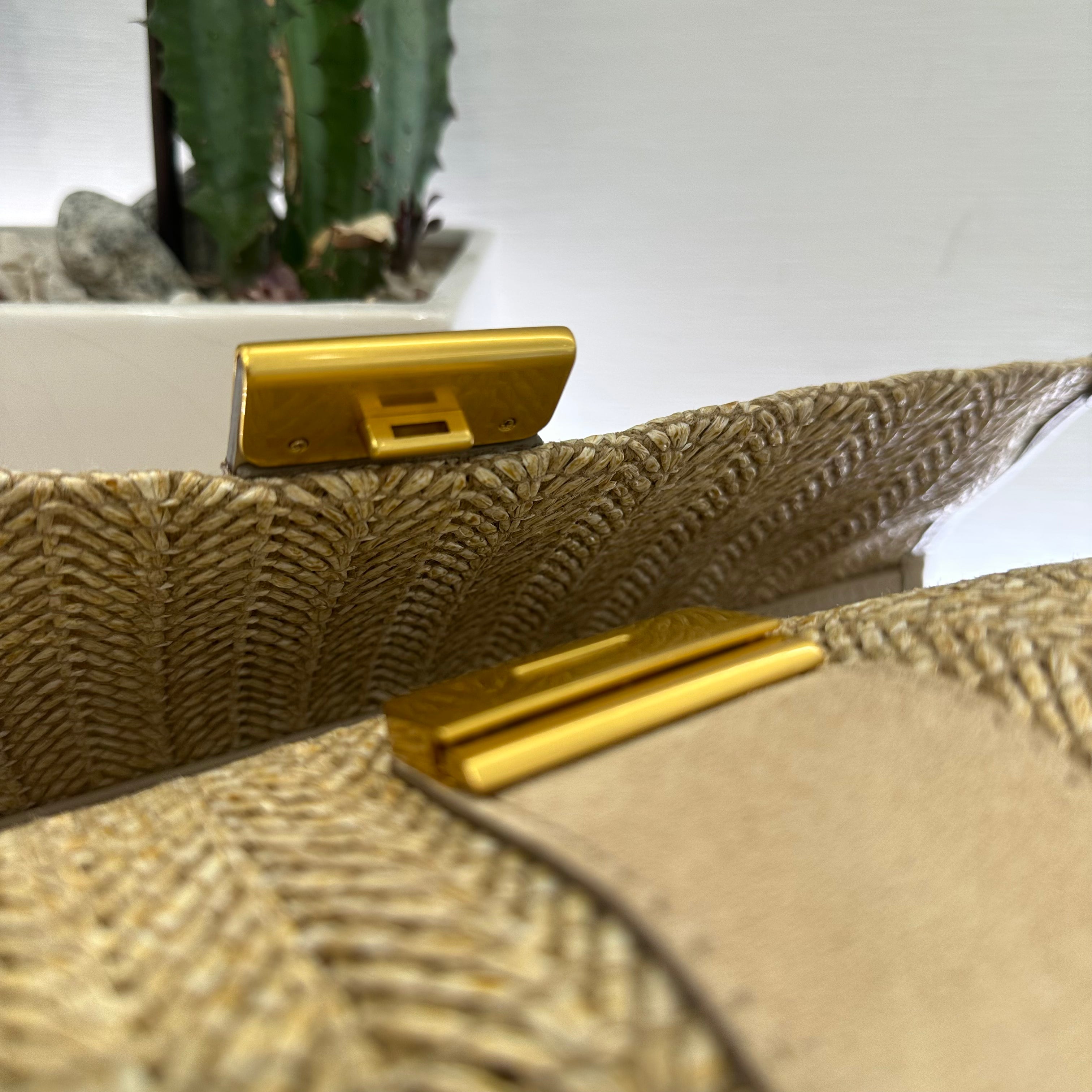 Gianni Chiarini borsa MARIGOLD intrecciato