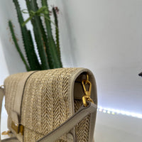 Gianni Chiarini borsa MARIGOLD intrecciato