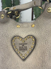 Campomaggi borsa LUIGIA CUORE Cemento