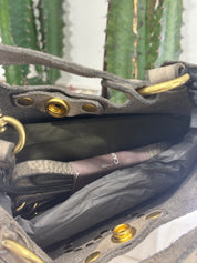 Campomaggi borsa LUIGIA CUORE Cemento