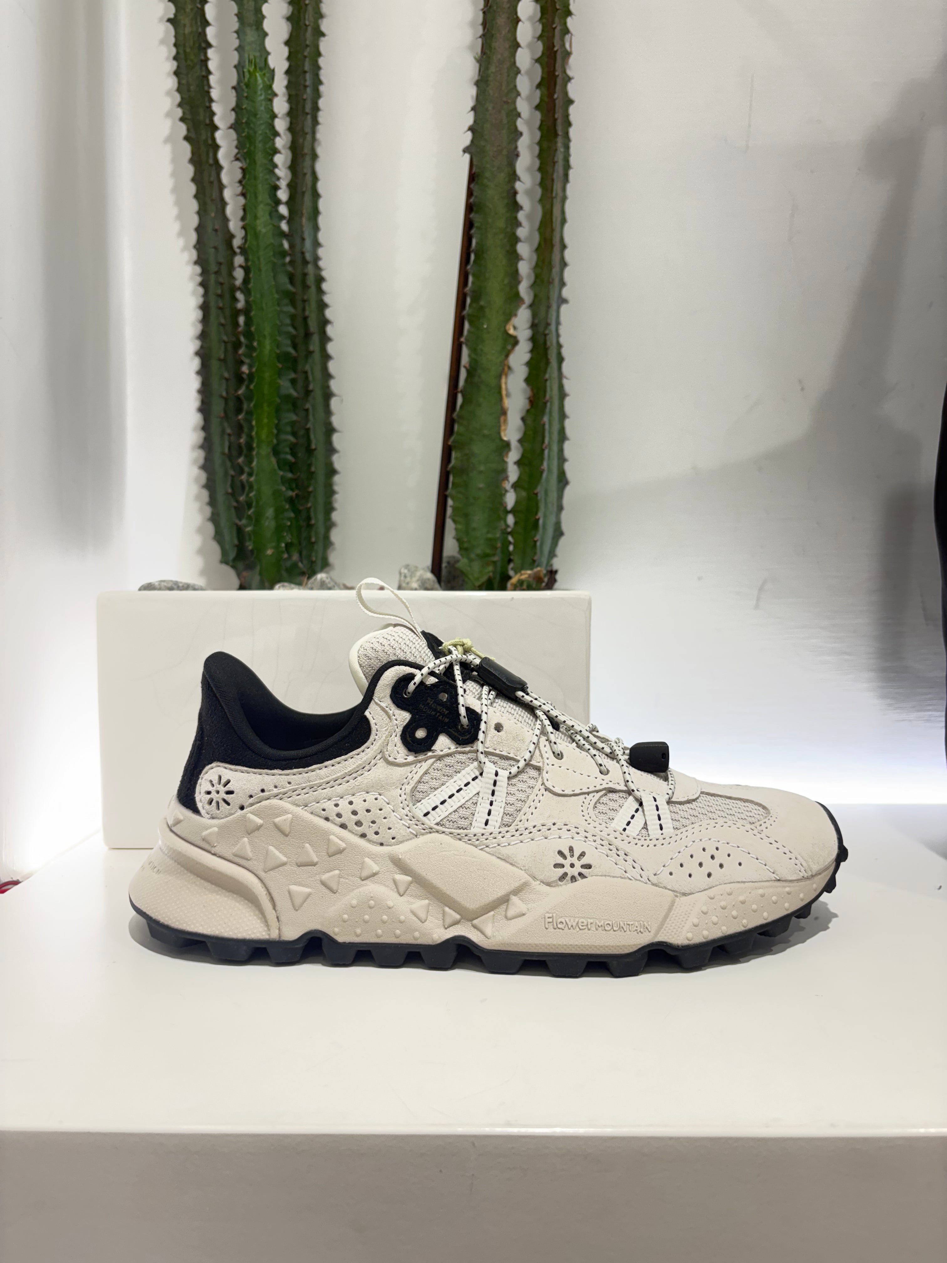 Flower Mountain sneakers TIGER HILL UNI NERO-BIANCO