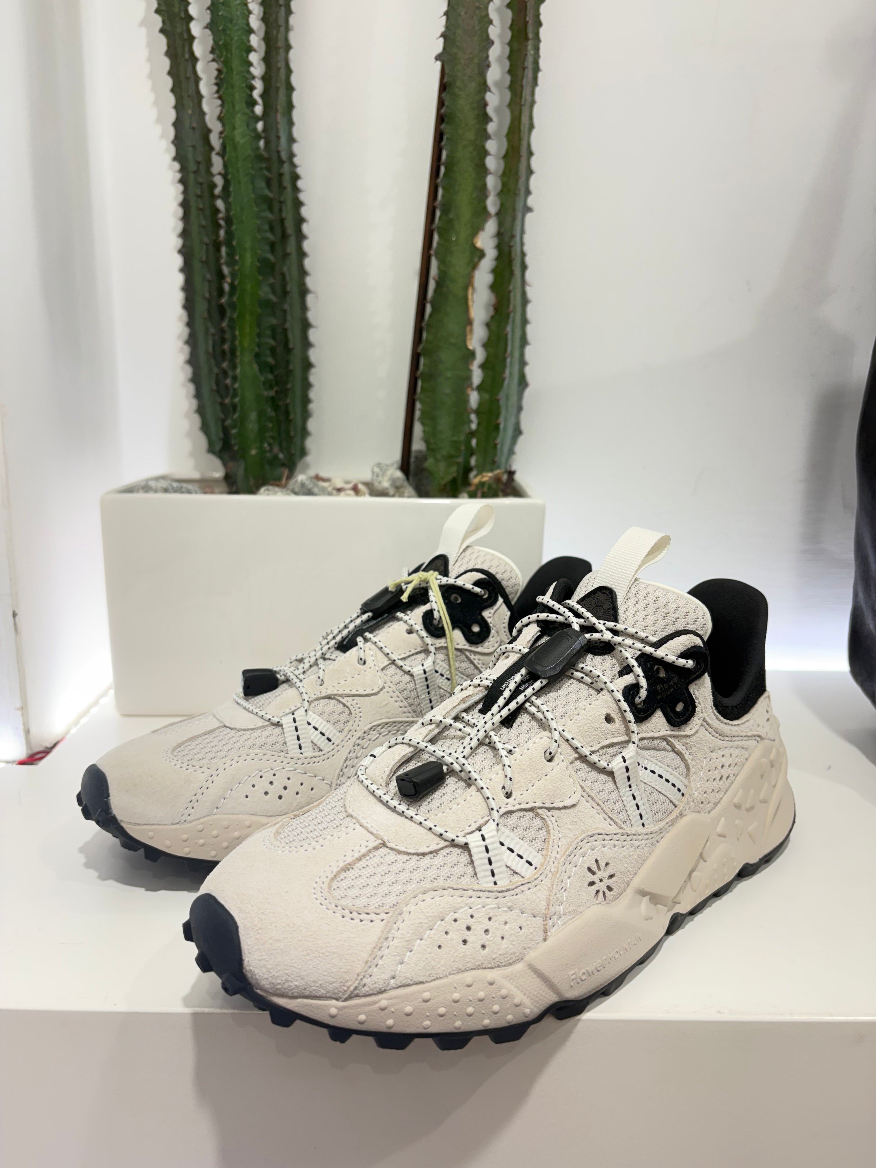Flower Mountain sneakers TIGER HILL UNI NERO-BIANCO