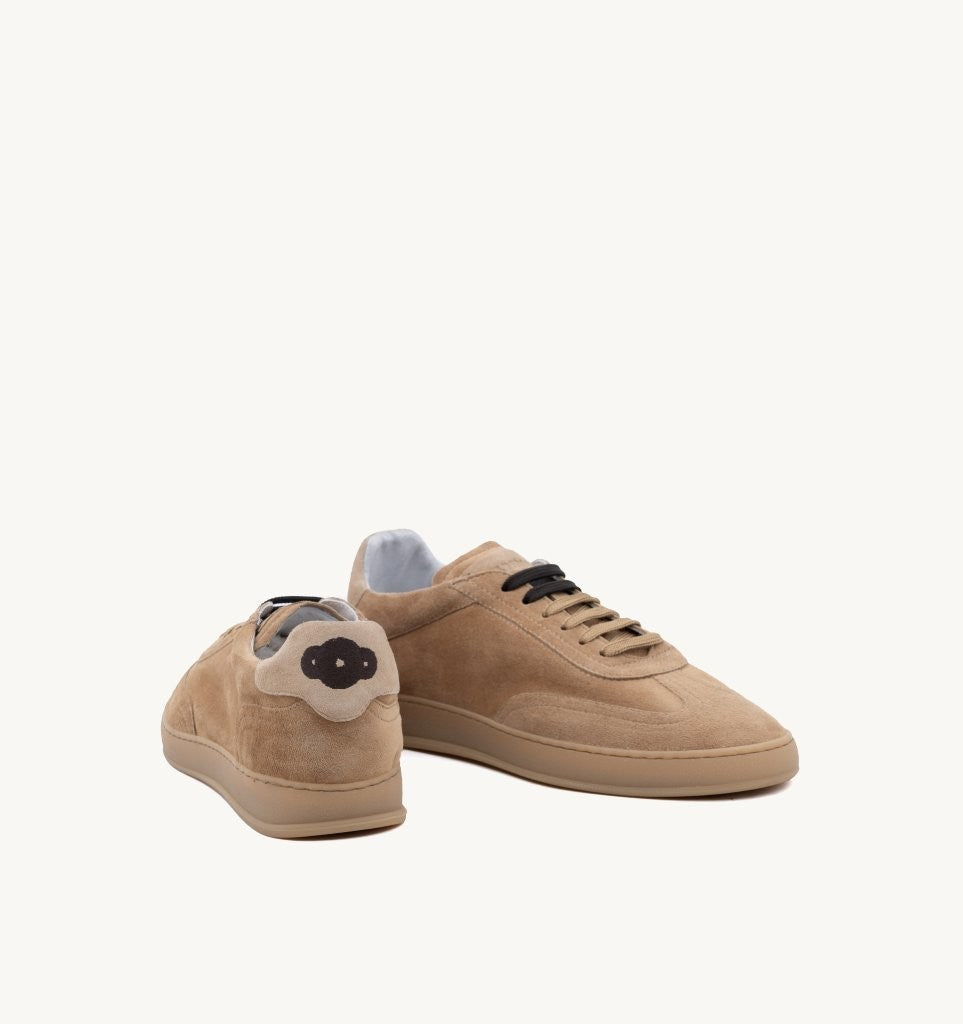 Soldini80 sneaker modello AKIRA AMALFI taffy-ecrù
