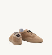 Soldini80 sneaker modello AKIRA AMALFI taffy-ecrù