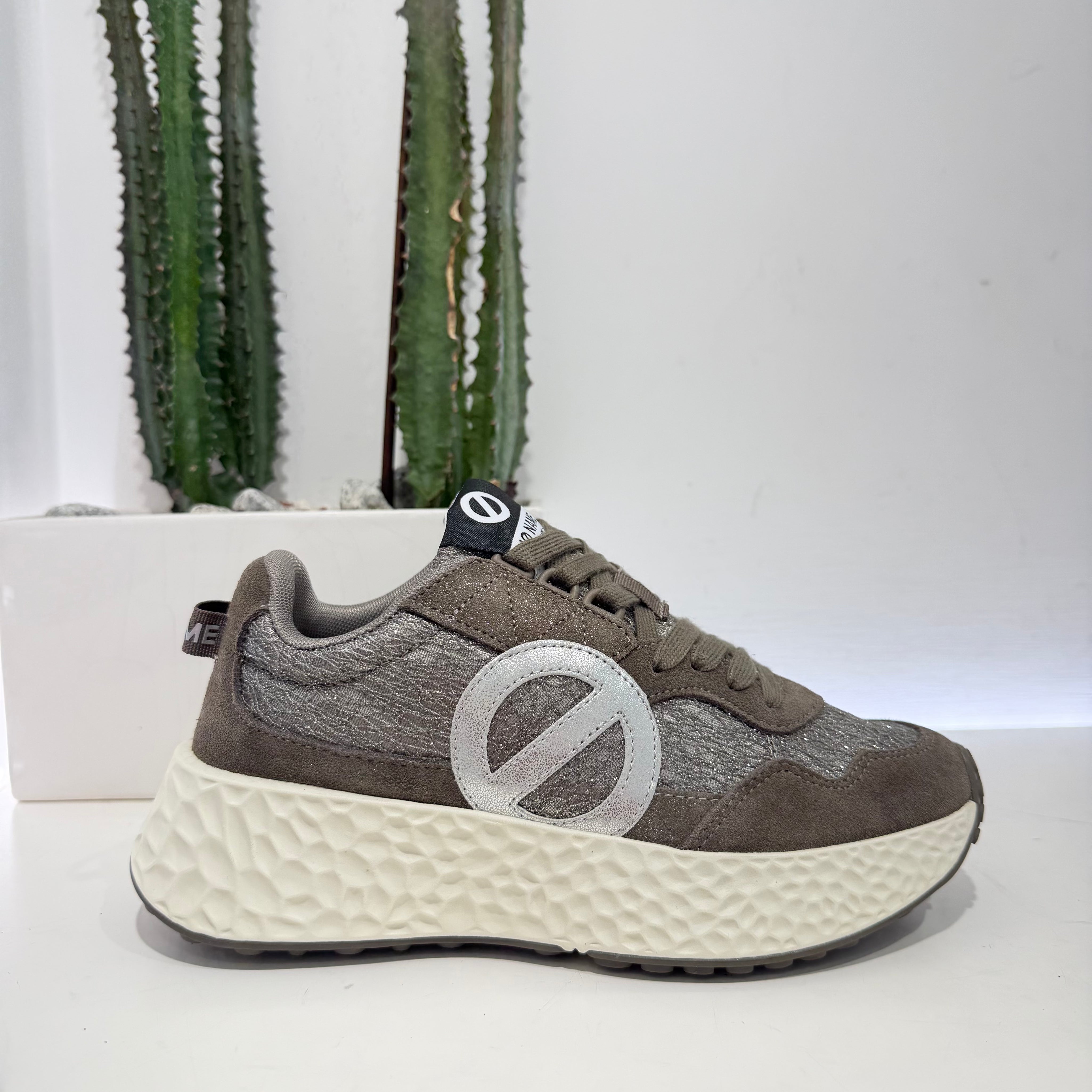 NO NAME sneakers CARTER JOGGER W carbone