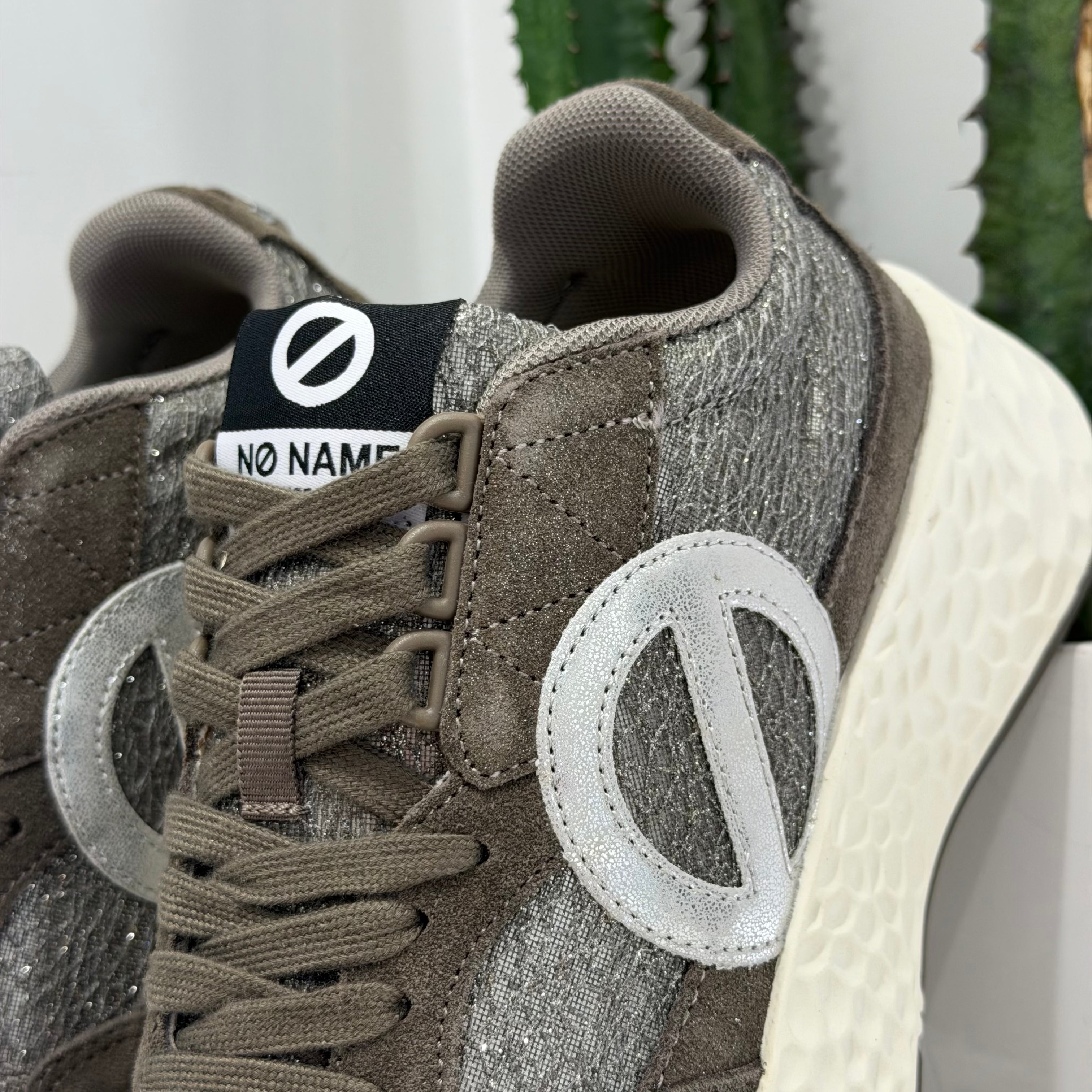 NO NAME sneakers CARTER JOGGER W carbone