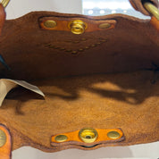 Campomaggi borsa LUIGIA CUORE Cognac