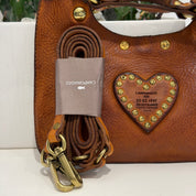 Campomaggi borsa LUIGIA CUORE Cognac