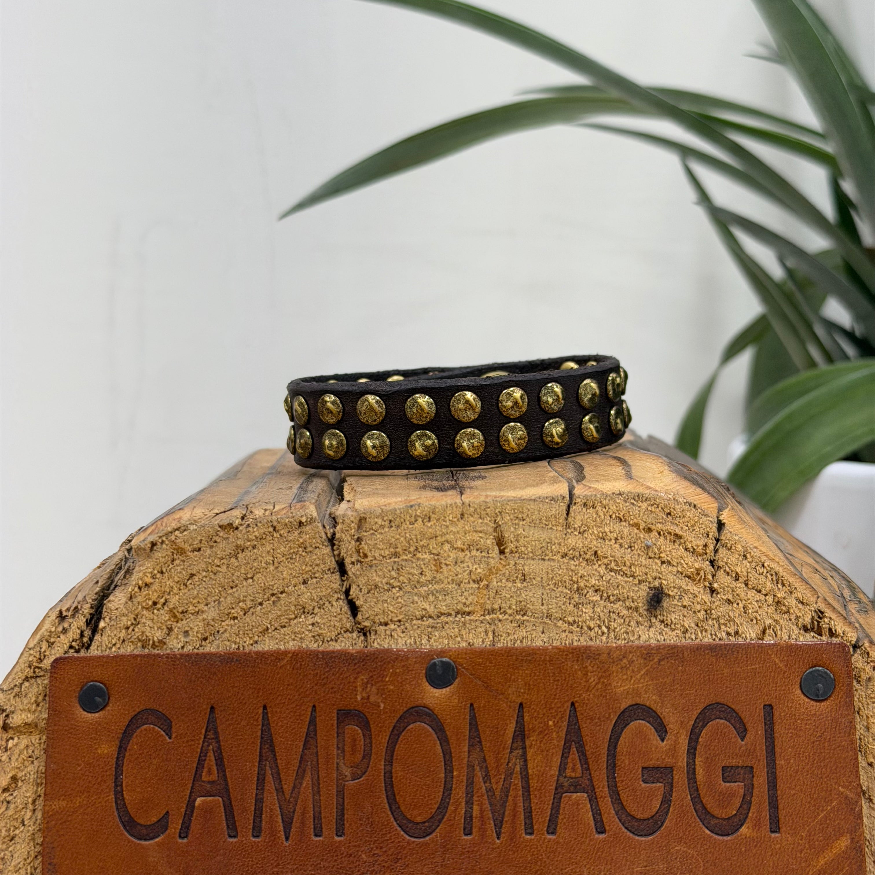 Campomaggi bracciale PISA moro