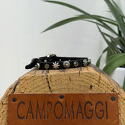 Campomaggi bracciale FORTE DEI MARMI nero