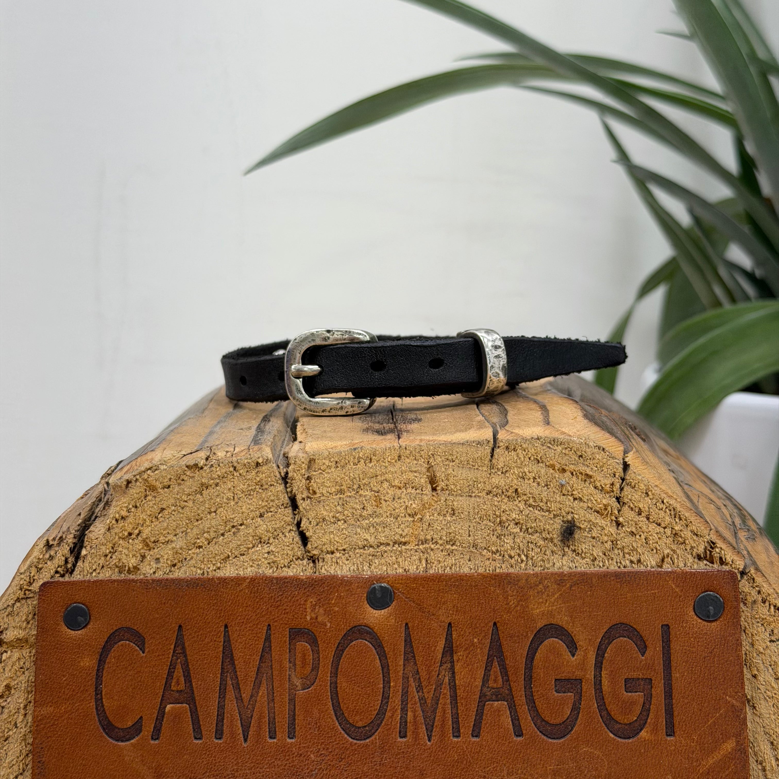 Campomaggi bracciale FORTE DEI MARMI nero