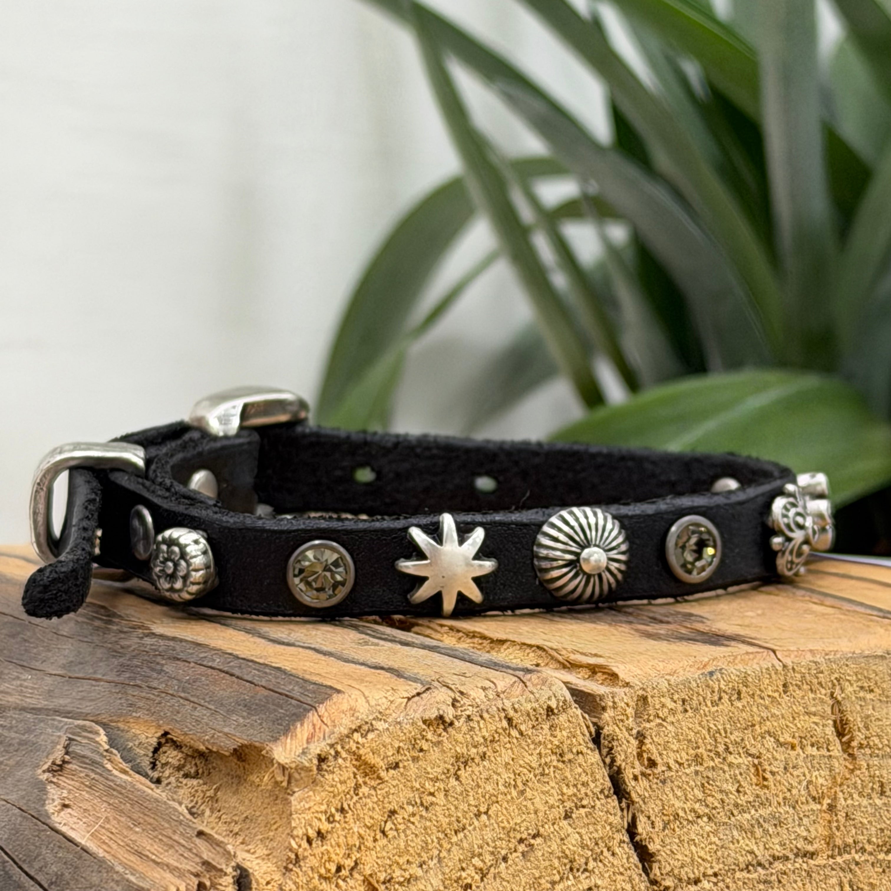 Campomaggi bracciale FORTE DEI MARMI nero