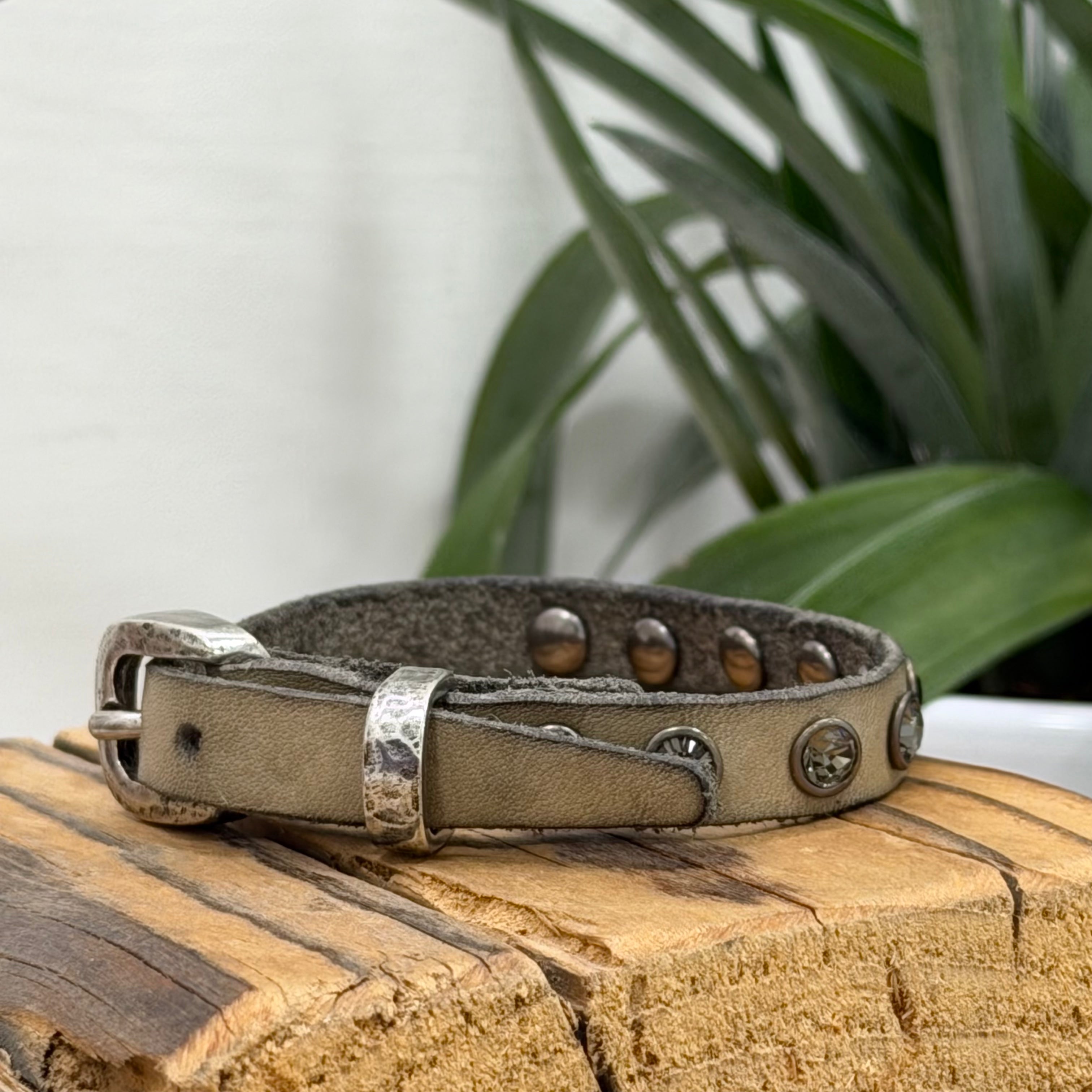Campomaggi bracciale MONTEPULCIANO ghiaccio