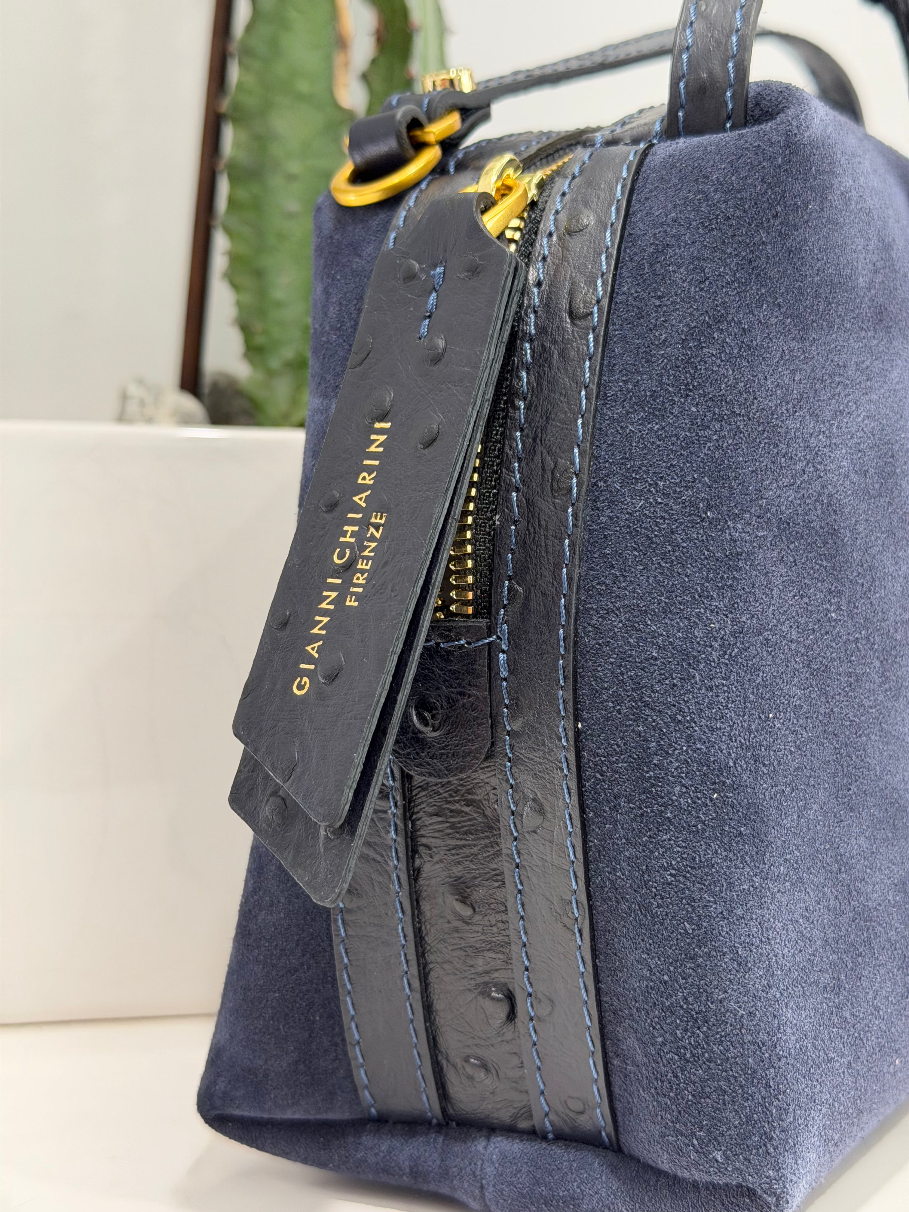Gianni Chiarini borsa ALIFA SUEDE (formato medio)