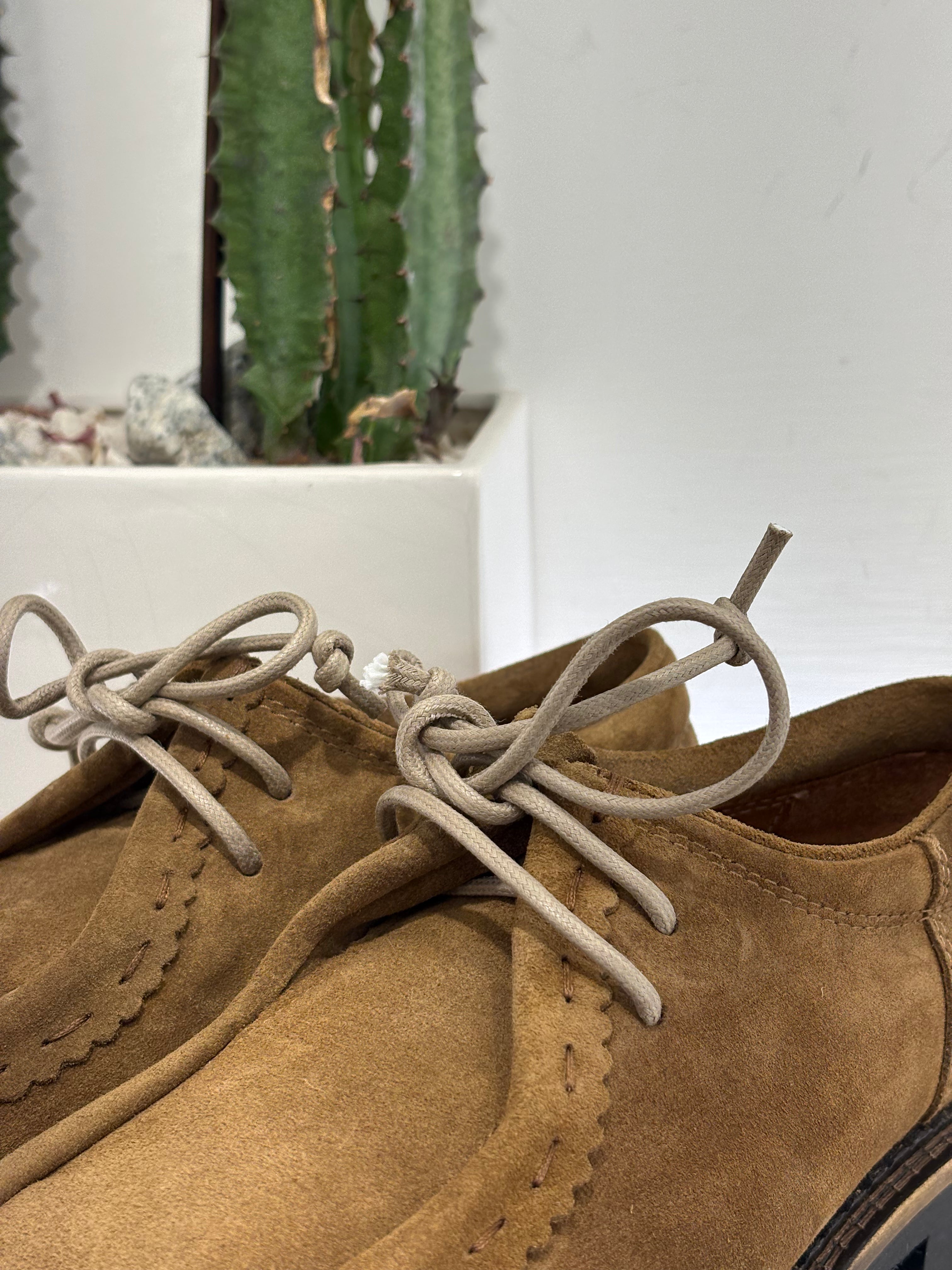 BEKK modello sebago lacci vaschetta suede sabbia