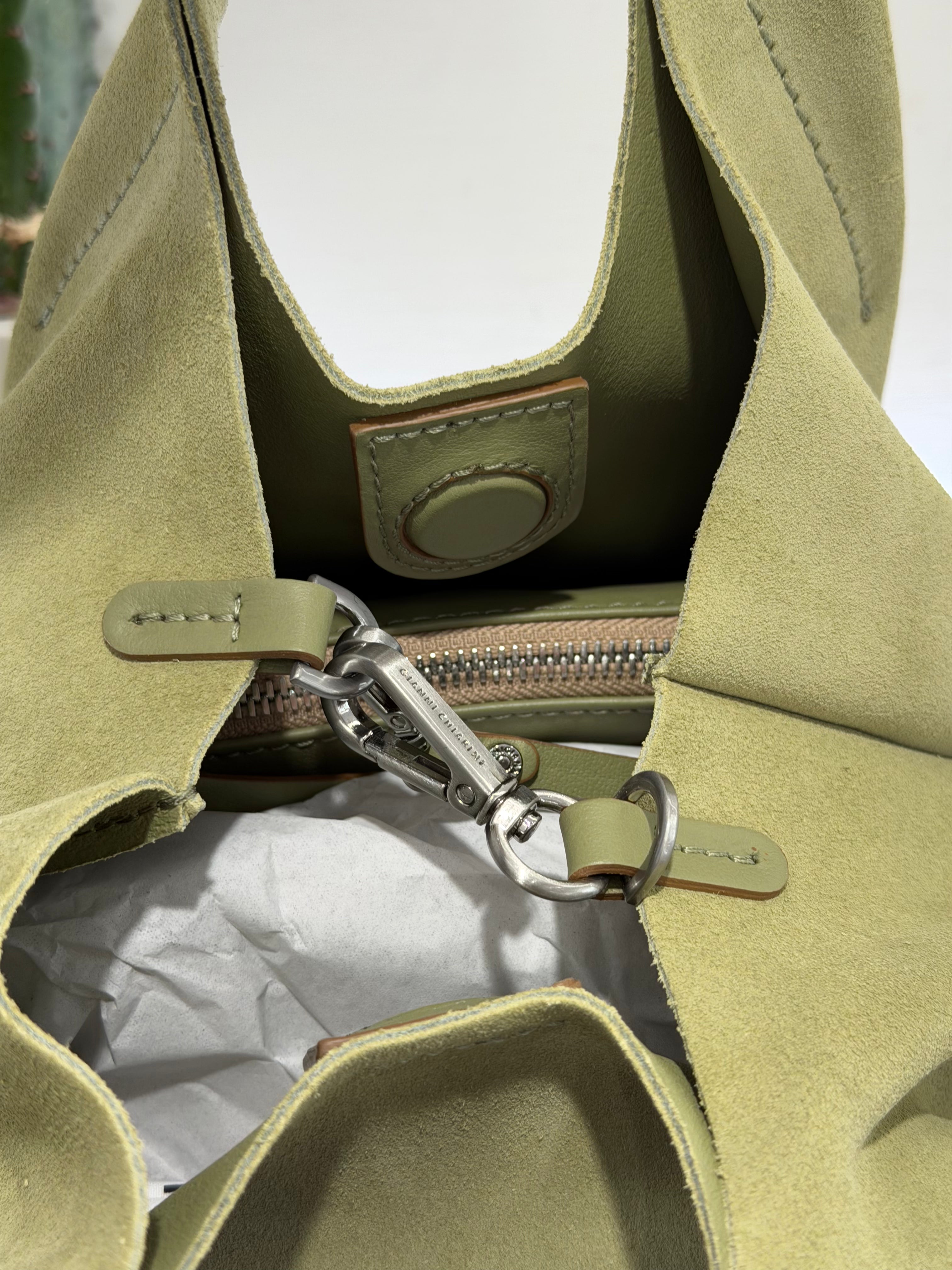 Gianni Chiarini borsa DUA WILLOW SUEDE dimensione media