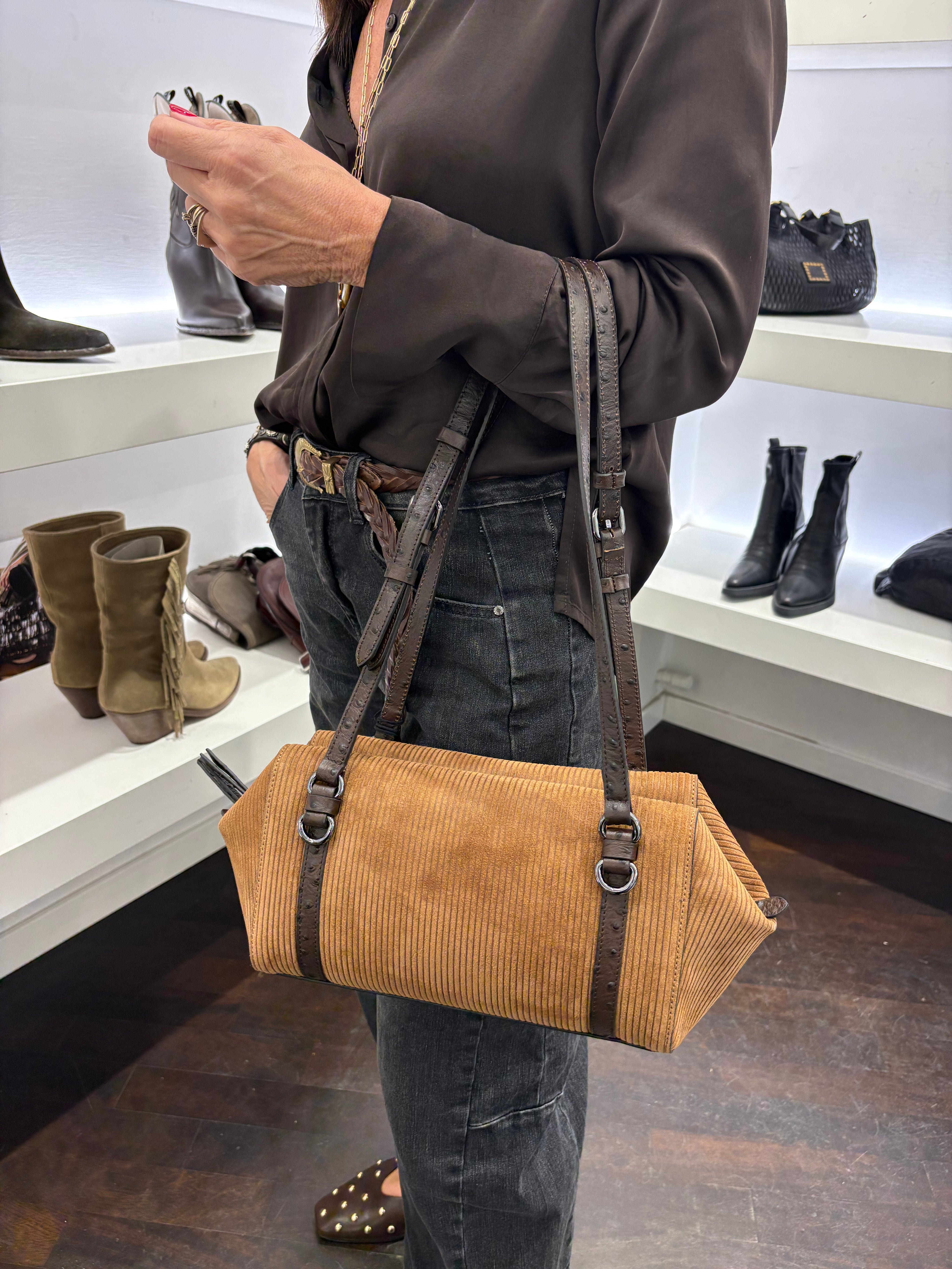 Gianni Chiarini borsa TERRY