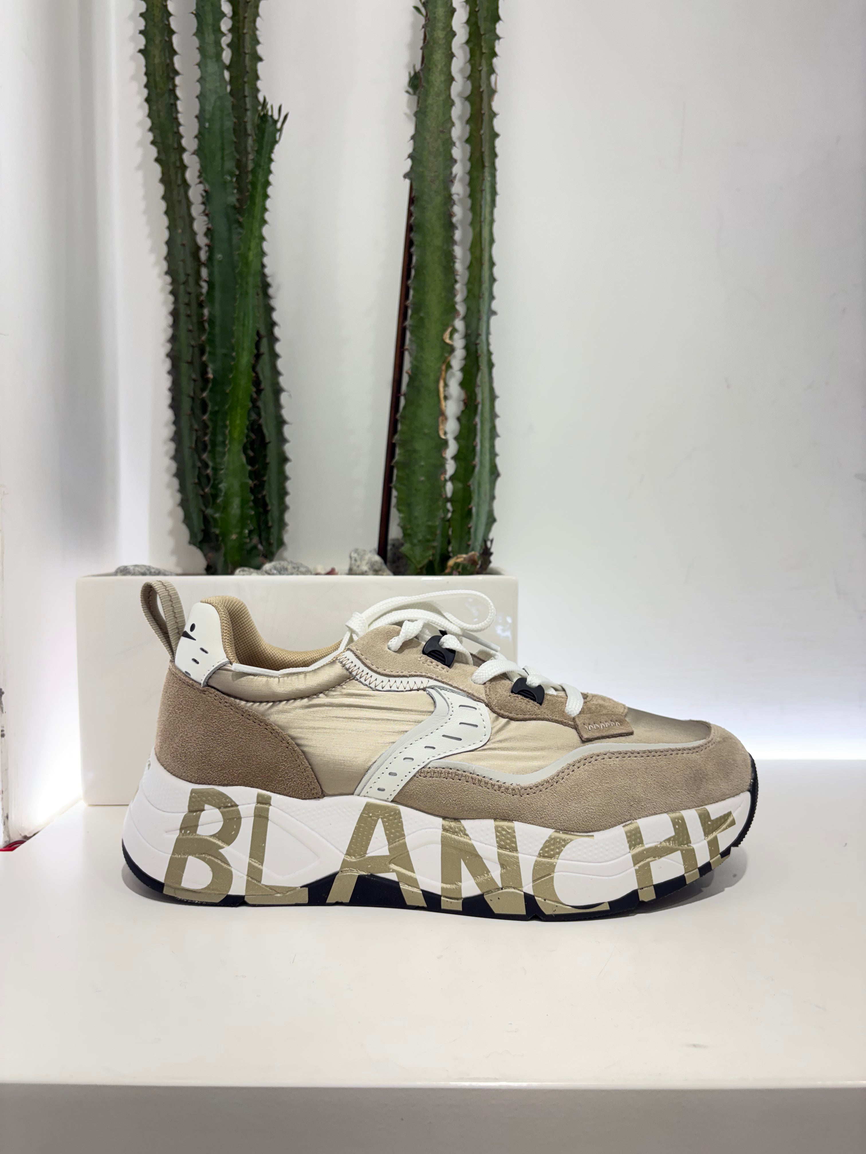 Voile Blanche sneaker modello CLUB Chamapgne