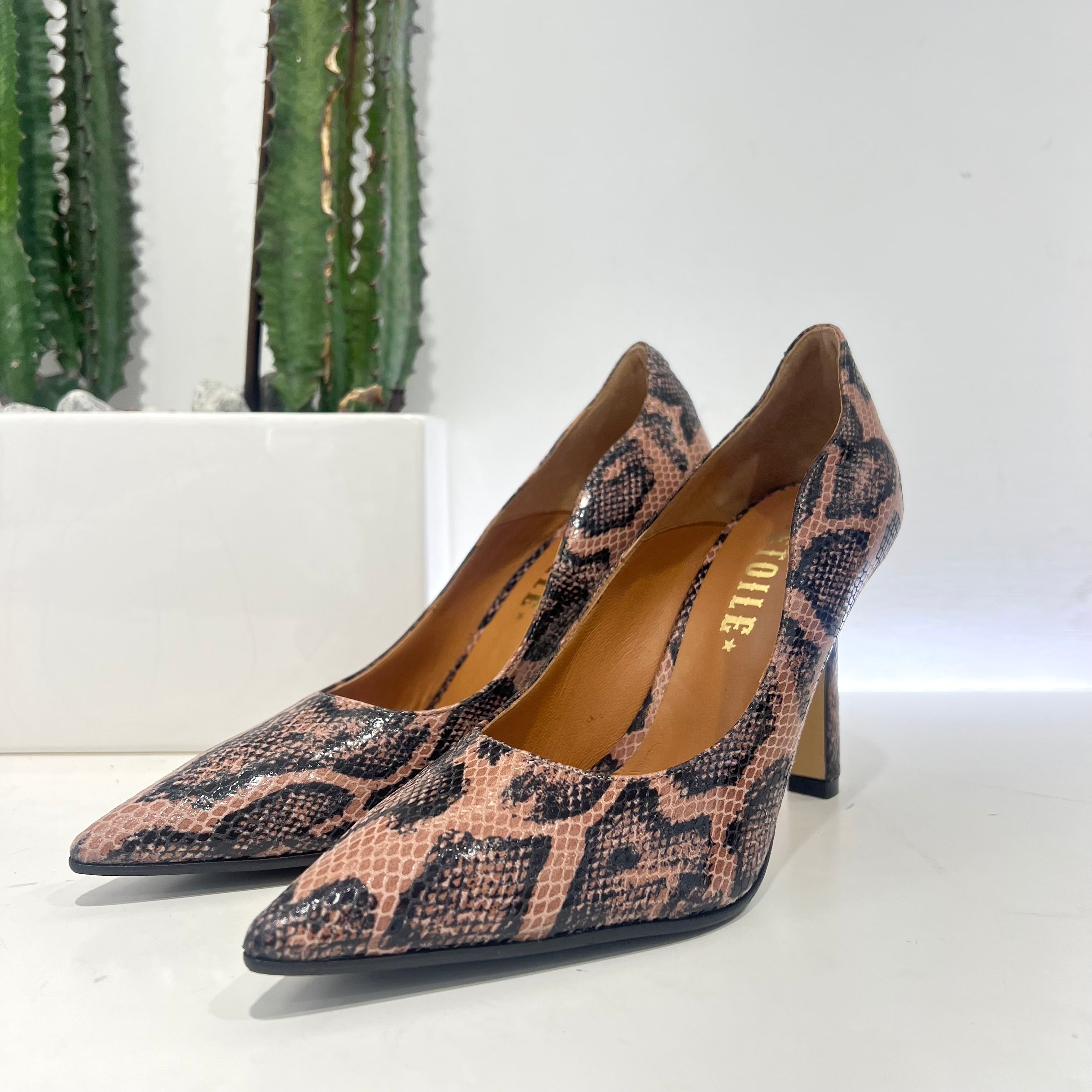 Dorico suede décolleté t.100