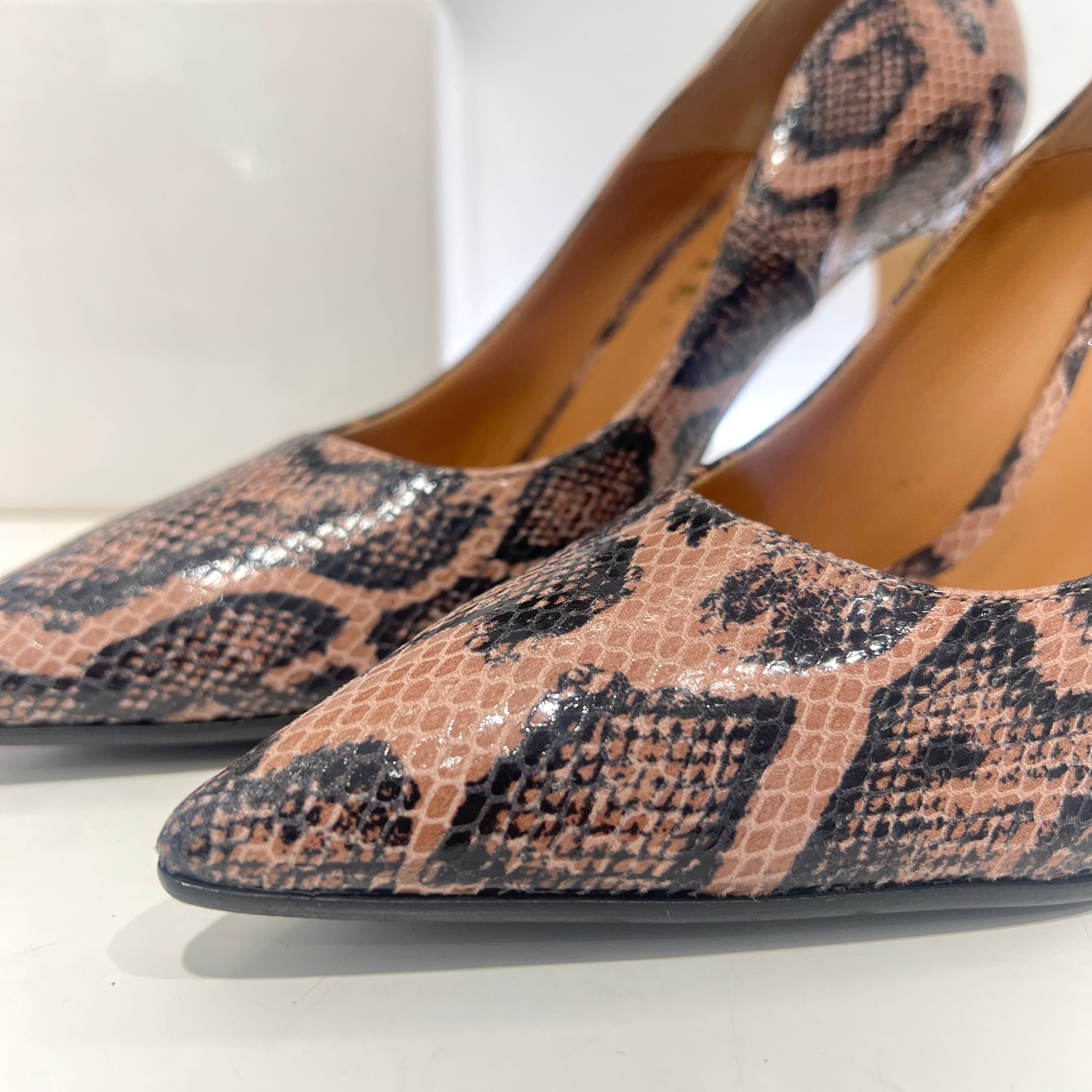 Dorico suede décolleté t.100