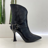 Stivaletto FIBBIA nero t.90