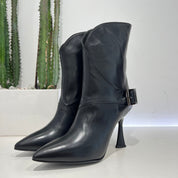 Stivaletto FIBBIA nero t.90