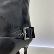 Stivaletto FIBBIA nero t.90