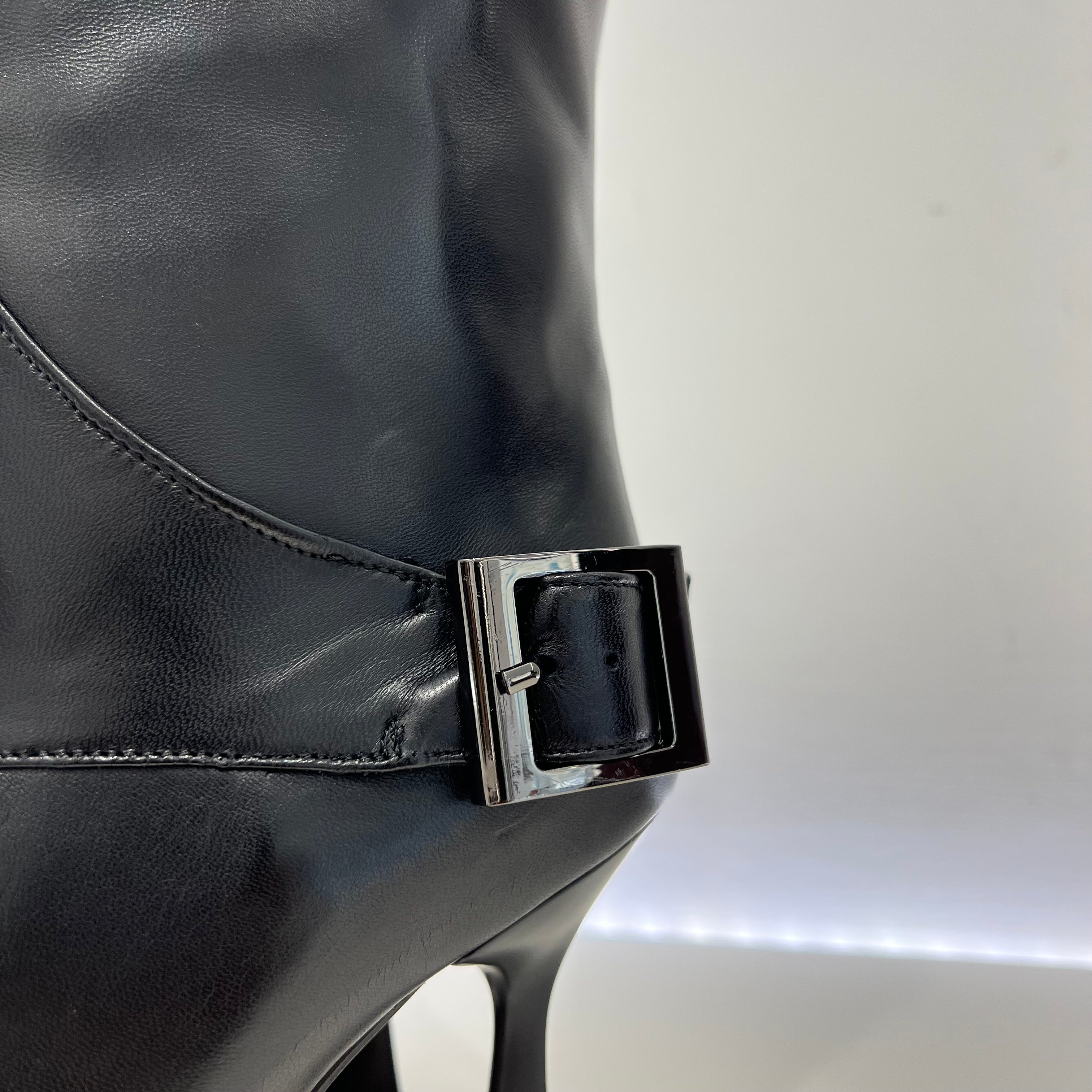 Stivaletto FIBBIA nero t.90