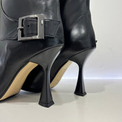 Stivaletto FIBBIA nero t.90
