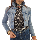 Short denim jacket