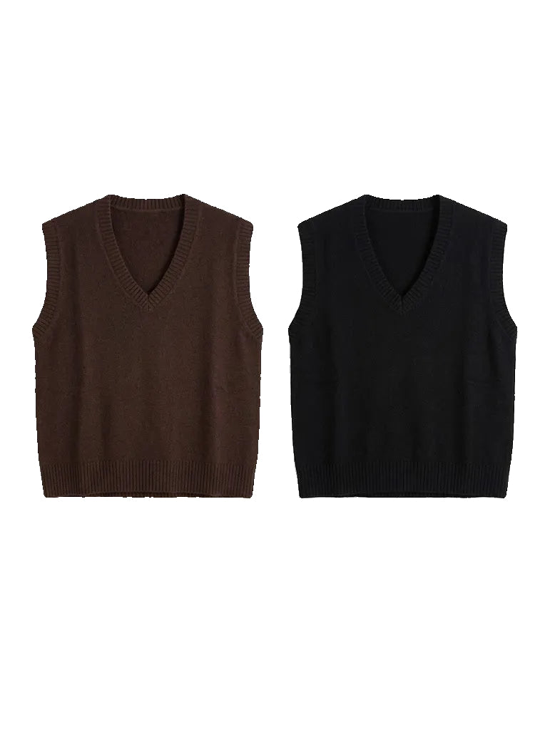 Kikisix Gilet Scollo a V