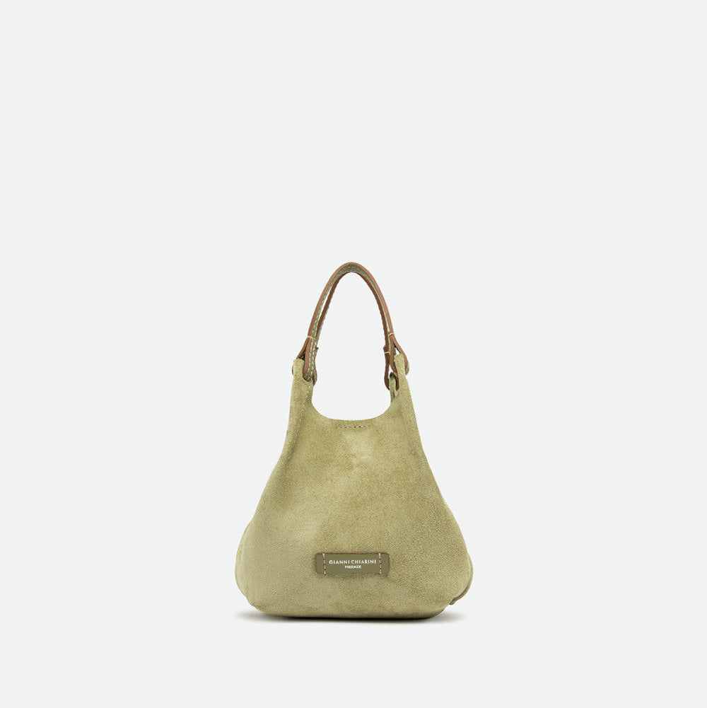 Gianni Chiarini DUA verde suede dimensione piccola