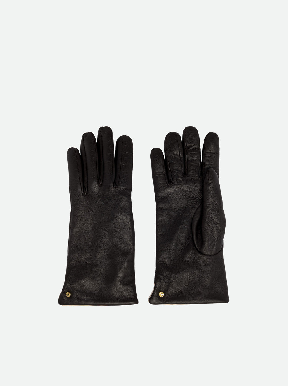 Gianni Chiarini guanto in pelle nero