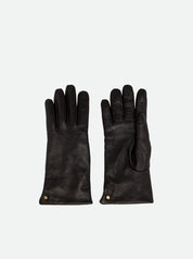 Gianni Chiarini guanto in pelle nero