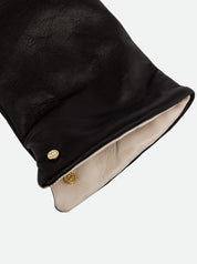 Gianni Chiarini guanto in pelle nero