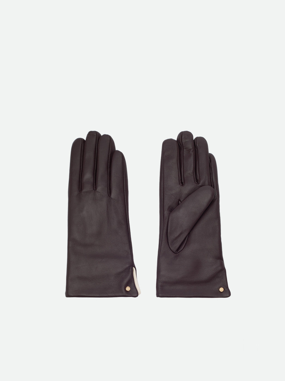 Gianni Chiarini guanto in pelle t.moro