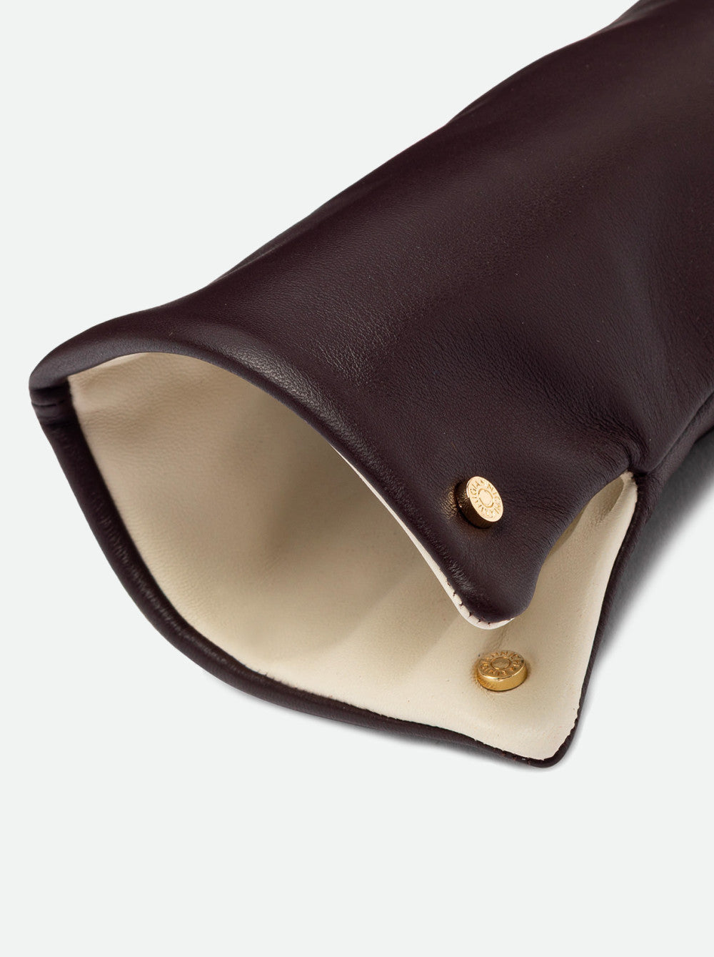 Gianni Chiarini guanto in pelle t.moro