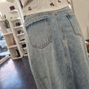 Gonna LUNA  lunga denim