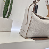 Gianni Chiarini borsa PENELOPE pelle panna