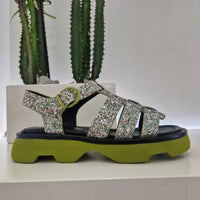 Jeannot sandalo glitter