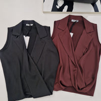 Kikisix camicia smanicata